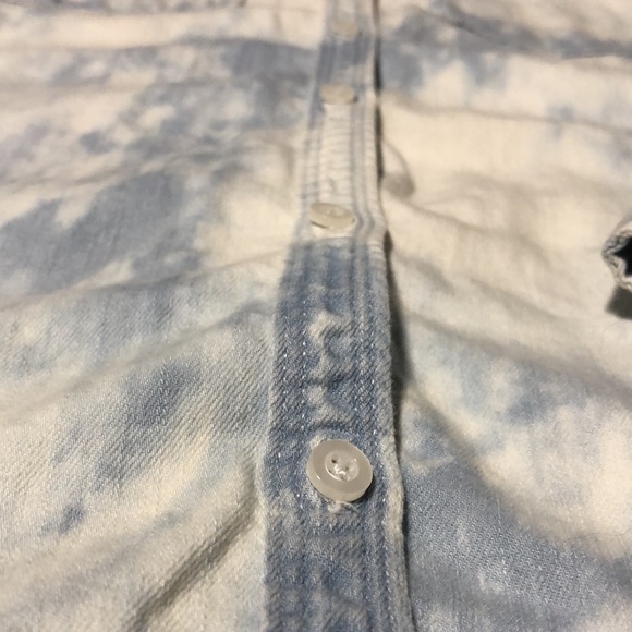 Hollister Jean Button Shirt - Picture 4 of 9